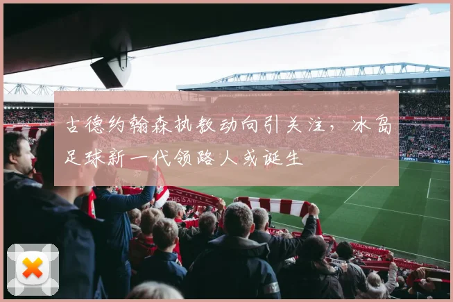 古德约翰森执教动向引关注，冰岛足球新一代领路人或诞生